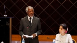 ကွယ်လွန်သူ Mr. Kofi Annan ကို မြန်မာခေါင်းဆောင် အမှတ်တရဂုဏ်ပြု