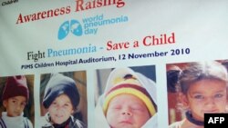 Pneumonia: Vrasësi kryesor i fëmijëve të vegjël