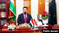 پارێزه‌ر گۆران دیبه‌گه‌یی -پارێزه‌ری ڕۆژنامه‌نوس هێمن مامه‌ند