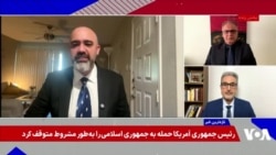 سجاد شهرابی در برنامه تفسیر خبر: در رفتار جمهوری اسلامی نشانه‌ای از تلاش برای بقا نمی‌بینم