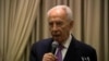 Peres: Kerry Making Progress on Resuming Mideast Talks