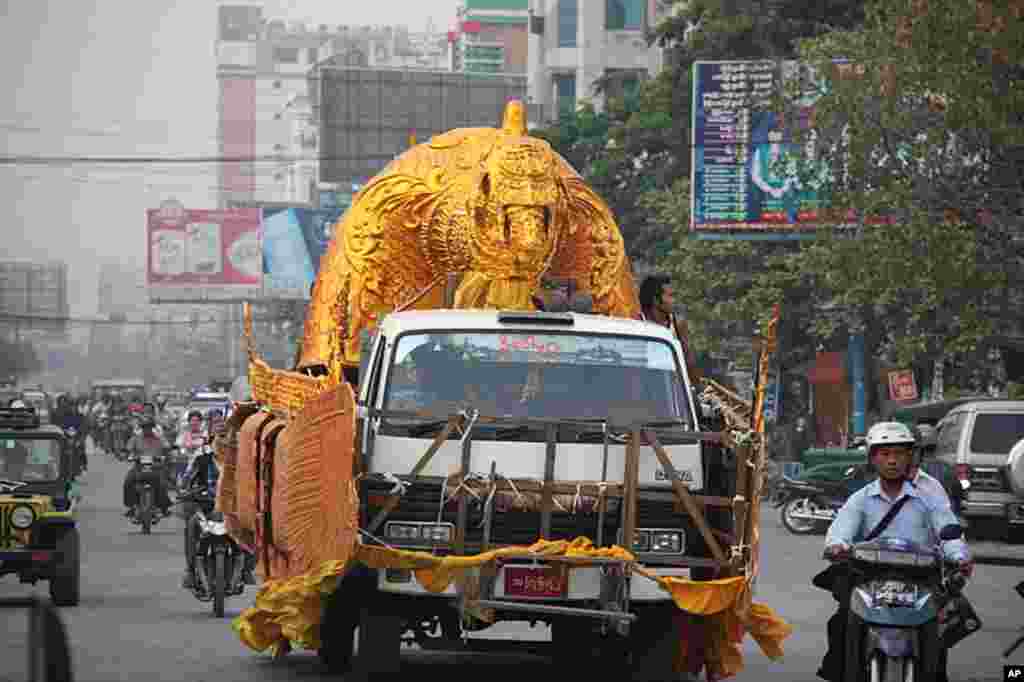 缅甸曼德勒的日子