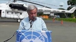 Guterres alaki ete basimba minduki bakolimwa na Beni na lisungi ya Monusco na ba FARDC