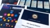 FILE - Pages from the U.S. State Department's Global Engagement Center report, released Aug. 5, 2020, are pictured. The State Department said Russia was using an online operation to stir up confusion around the coronavirus by amplifying conspiracy theories and misinformation.