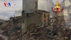 Terremotos provocaron nuevos derrumbes en Italia