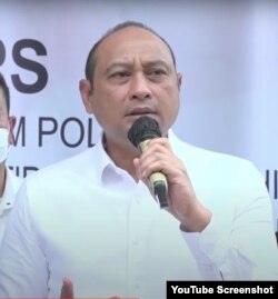 Direktur Tindak Pidana Tertentu, Bareskrim Polri, Brigjen Pol Pipit Rismanto (VOA)