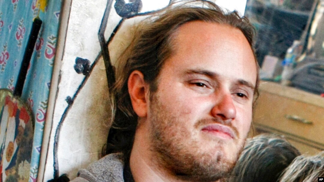 Esta foto de David Depape fue tomada en Berkeley, California, el 13 de diciembre de 2013.
