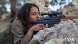 پەریا لە ئێرانەوە بەشداری ڕیزەکانی کۆمەڵە لە هەرێمی کوردستان دەکات