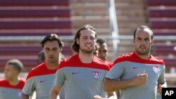 Landon Donovan ha quedado fuera del seleccionado estadounidense que jugará el Mundial de Brasil.