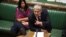 Britain's Minister for Exiting the European Union Stephen Barclay speaks during debate in the House of Commons in London, Sept. 4, 2019. 