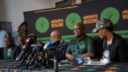 Implications of South Africa's Zuma Not Back the Ruling ANC