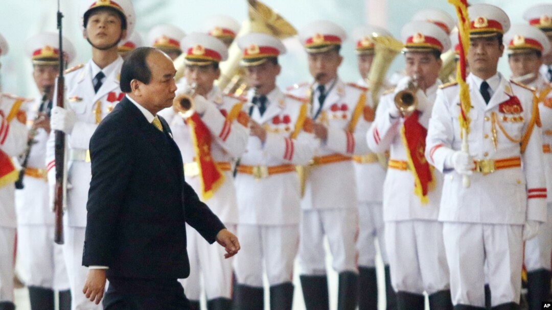 Thủ tướng Việt Nam Nguyễn Xuân Phúc.