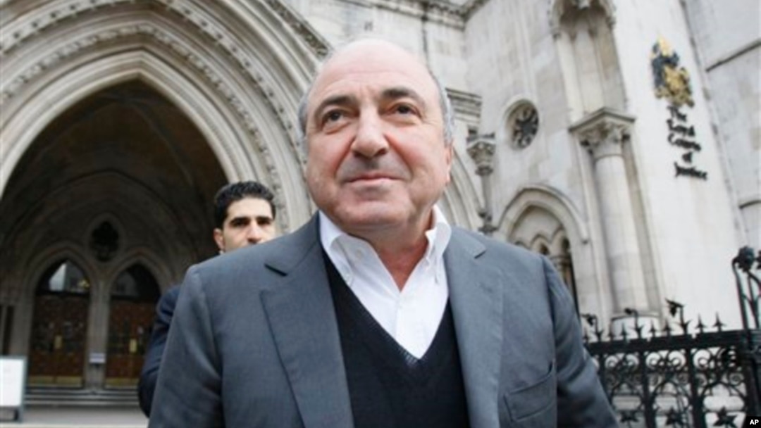 Oligark Rusia Boris Berezovsky yang mengasingkan diri ke London setelah memenangkan kasus fitnah terhadapnya di pengadilan Inggris. (Foto: Dok)