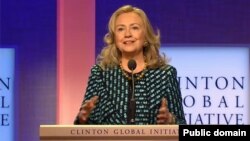 U.S. Secretary of State Hillary Clinton 