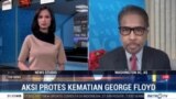 Laporan Langsung VOA untuk Metro TV: Aksi Protes Kematian George Floyd