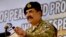 FILE - In this, April 12, 2016 file photo, Pakistan's then-Army Chief General Raheel Sharif addresses a seminar in Gwadar, Pakistan. 