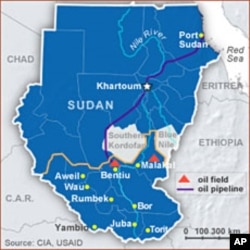 South Sudan Threatens Oil Production Shutdown