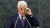 Abbas: "Palestina e Israel socios por la paz"