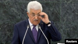 El presidente de Palestina Mahmoud Abbas pide respeto y fin de los ataques en su territorio para poder lograr la paz.