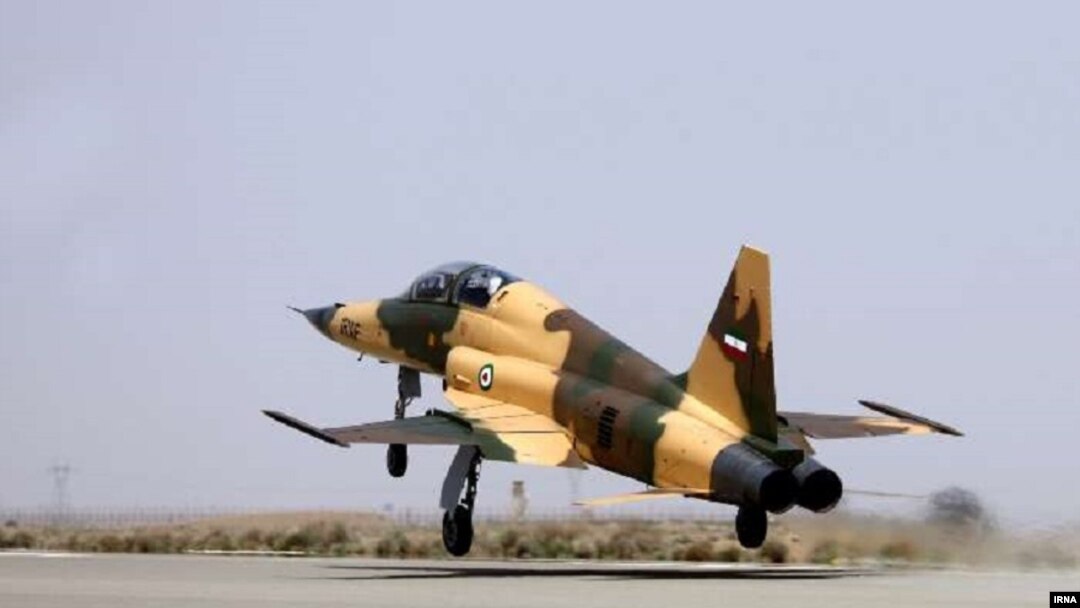 Pesawat jet tumpur Iran, Kowsar, 21 Agustus 2018. (Foto: dok).