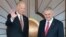 AQSh Vitse-prezidenti Jo Bayden (chapda) Turkiya Bosh vaziri Binali Yildirim bilan, Anqara, Turkiya, 24-avgust, 2016-yil.