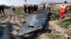 FILE - General view of the debris of the Ukraine International Airlines, flight PS752, Boeing 737-800 plane that crashed after take-off from Iran's Imam Khomeini airport, on the outskirts of Tehran, Jan. 8, 2020. 