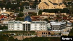 Президентский дворец в Тбилиси, Грузия (архивное фото)