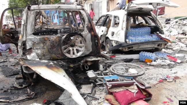 Mogadishu Explosion