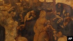 Italy Leonardo Restoration تابلوی «ستایش مغان» لئوناردو داوینچی
