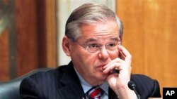 Senator Robert Menendez (file photo)