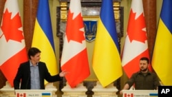 Russia Ukraine War Canada