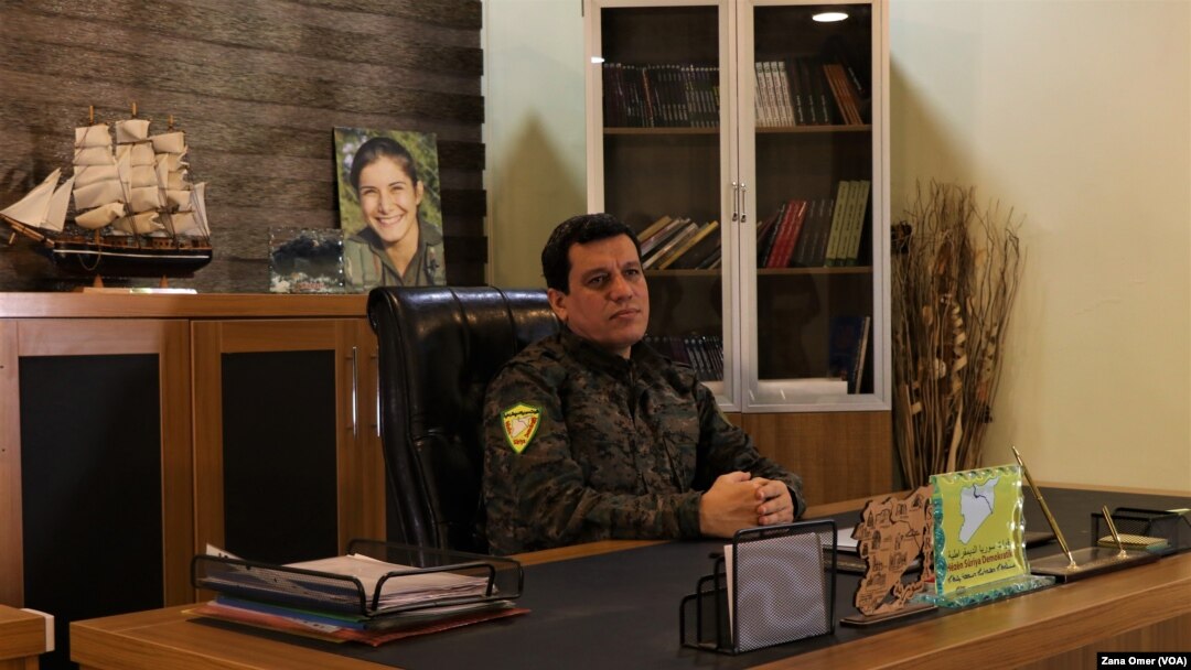 Fermandarê Giştî Yê HSDê Mazlum Ebdî