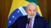El presidente de Brasil, Luiz Inácio Lula da Silva, asiste a una conferencia de prensa en el Palacio Planalto en Brasilia, Brasil, el 1 de noviembre de 2023.