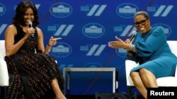 MIchelle Obama e Oprah Winfrey