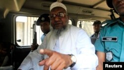 사형 집행을 앞두고 있는 방글라데시의 이슬람주의 야당 정치인 압둘 카데르 몰라. (자료사진)