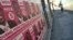 FILE - Election posters of presidential candidate Jovenel Moise of PHTK political Party are seen on a wall in Port-au-Prince, Dec. 22, 2015.  