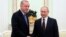 Реджеп Тайип Эрдоган и Владимир Путин