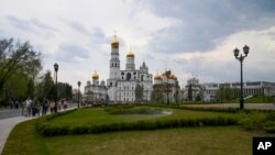 克里姆林宫(资料照片)