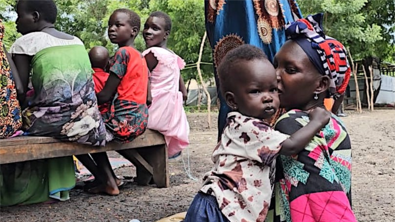 زیاتر لە 2 ملیۆن منداڵ لە سودانی باشوور لە ژێر مەترسی بەدخۆراکیدان