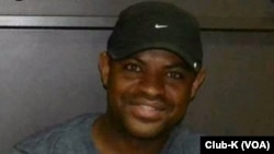 Hilbert Ganga, activista morto pela Guarda presidencial angolana