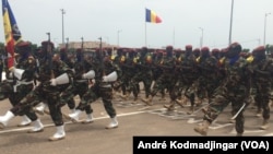 Les troupes tchadiennes attendues au G5 Sahel, novembre 2019. (VOA/André Kodmadjingar).