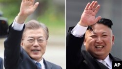 Moon Jae In Da Kim Jong Un