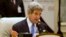 U.S. Secretary of State John Kerry speaks during a meeting of the London 11 "Friends of Syria" meeting in Doha, Qatar, June 22, 2013.