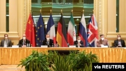 ဧပြီလ ၁၇ ရက်နေ့တုန်းက သြစတြီးယားနိုင်ငံ ဗီယင်နာမြို့မှာ ကျင်းပတဲ့ JCPOA စည်းဝေးပွဲ 