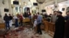 مصر: دو گرجا گھروں پر بم حملوں میں 44 افراد ہلاک