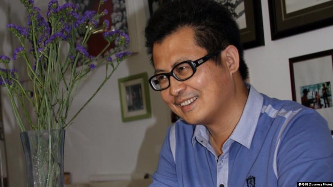 Guo Feixiong, penulis dan aktivis HAM terkemuka China yang kini dipenjara (foto: dok).