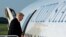 FILE - U.S. President Donald Trump boards Air Force One at Morristown municipal airport, New Jersey, en route back to Washington after a weekend at the Trump National Golf Club in Bedminster, July 3, 2017. 