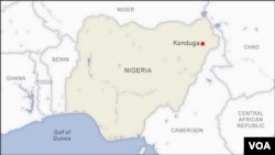  Konduga Nigeria