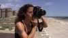 Photographer and surfer, Susannah Ray