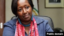 Dr. Agnes Binagwaho, pédiatre rwandaise, vice-chancelière de l'Université Global Health Equity, ancienne Ministre de la Santé.